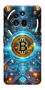 Чехол Neo bitcoin для Nothing Phone (3a) Pro