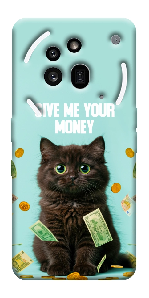 Чехол Money cat для Nothing Phone (3a) Pro