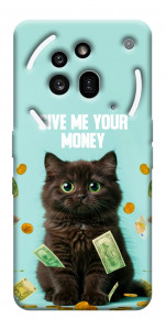 Чехол Money cat для Nothing Phone (3a) Pro