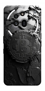 Чехол Dark bitcoin для Nothing Phone (3a) Pro