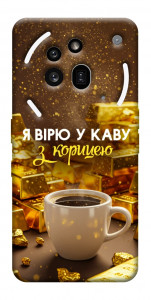 Чехол Верю в кофе для Nothing Phone (3a) Pro