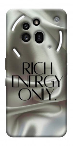 Чехол Rich energy для Nothing Phone (3a) Pro