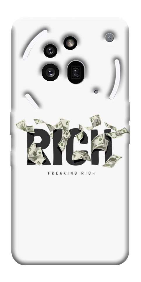 Чехол Freaking rich для Nothing Phone (3a) Pro