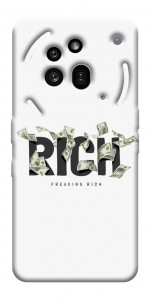 Чехол Freaking rich для Nothing Phone (3a) Pro
