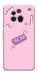 Чехол Simple pink money для Nothing Phone (3a) Pro