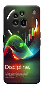 Чехол Trading graphics для Nothing Phone (3a) Pro
