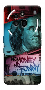 Чехол No money no funny для Nothing Phone (3a) Pro