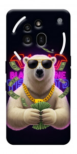 Чехол Money bear для Nothing Phone (3a) Pro