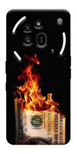 Чехол Money burn для Nothing Phone (3a) Pro