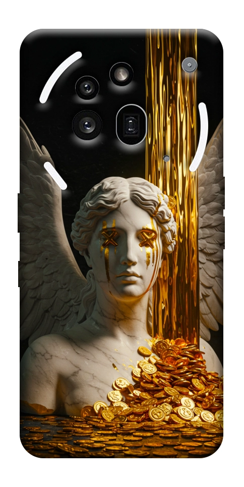 Чехол Gold statue для Nothing Phone (3a) Pro