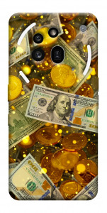 Чехол Gold and dollars для Nothing Phone (3a) Pro