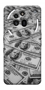 Чехол Dollars background для Nothing Phone (3a) Pro