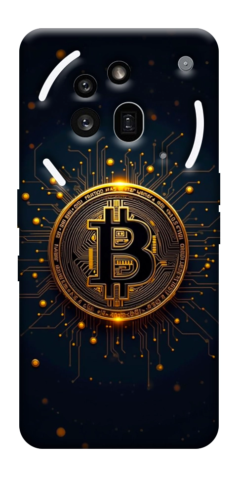 Чехол Bitcoin для Nothing Phone (3a) Pro