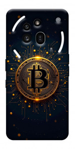 Чехол Bitcoin для Nothing Phone (3a) Pro