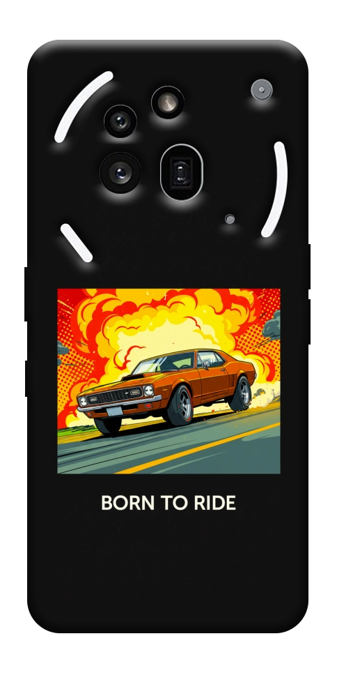 Чехол BORN to RIDE для Nothing Phone (3a) Pro