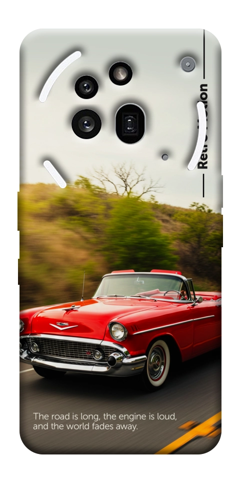Чехол Retro auto для Nothing Phone (3a) Pro