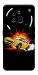 Чехол Retro comics car black для Nothing Phone (3a) Pro