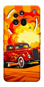 Чехол Retro comics car для Nothing Phone (3a) Pro