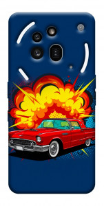 Чехол Retro explosion для Nothing Phone (3a) Pro