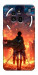 Чехол Attack on titan eren для Nothing Phone (3a) Pro