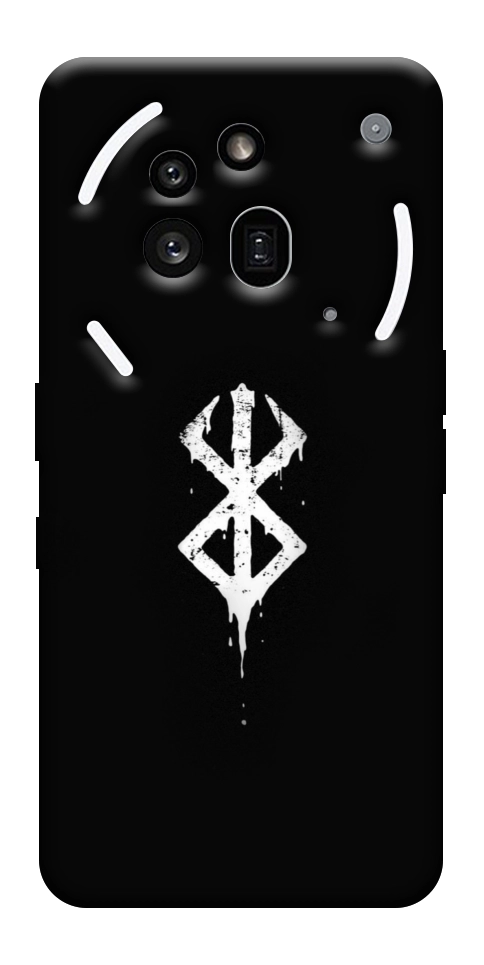 Чехол Berserk logo для Nothing Phone (3a) Pro