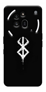 Чехол Berserk logo для Nothing Phone (3a) Pro