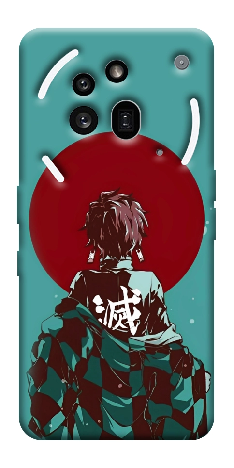 Чохол Demon slayer tanjiro для Nothing Phone (3a) Pro