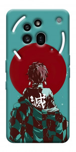 Чехол Demon slayer tanjiro для Nothing Phone (3a) Pro