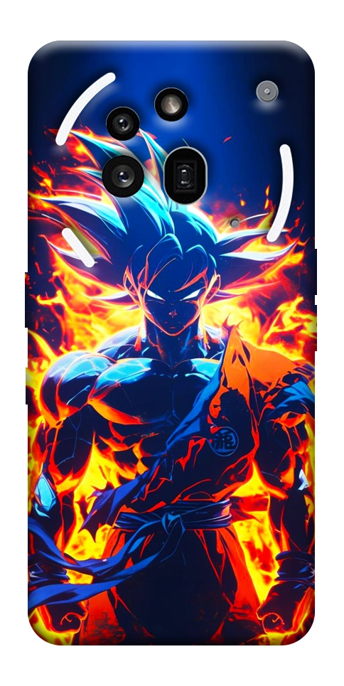Чехол Dragon ball z для Nothing Phone (3a) Pro