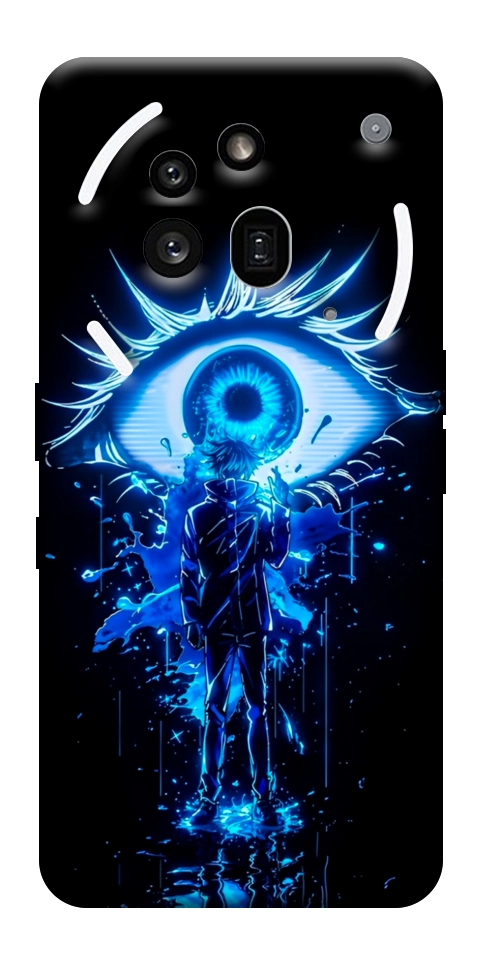 Чехол Gojo satoru the eye для Nothing Phone (3a) Pro