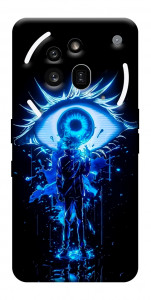 Чехол Gojo satoru the eye для Nothing Phone (3a) Pro