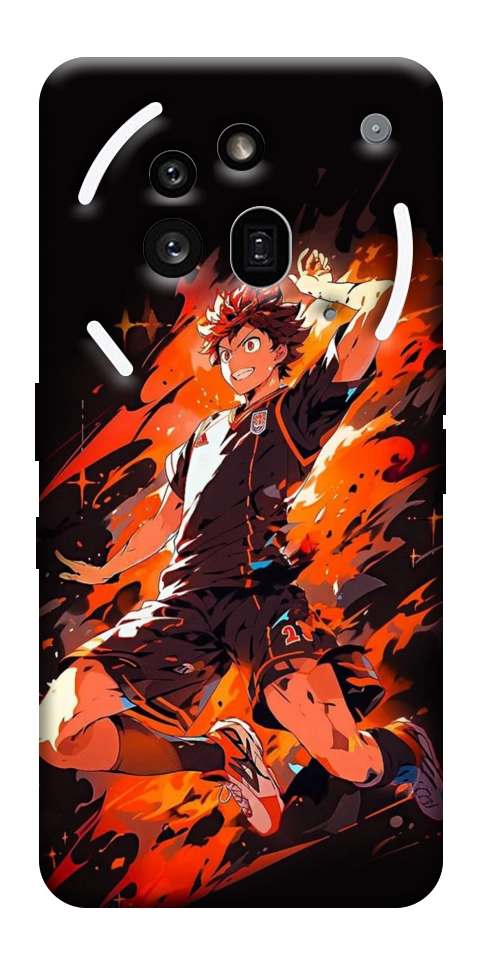 Чехол Haikyuu hinata для Nothing Phone (3a) Pro