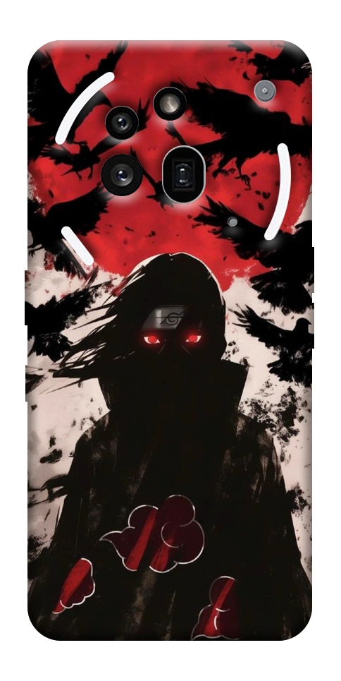Чехол Itachi black ravens для Nothing Phone (3a) Pro