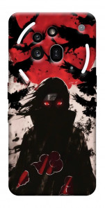Чехол Itachi black ravens для Nothing Phone (3a) Pro