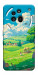 Чехол Miyazaki landscape для Nothing Phone (3a) Pro