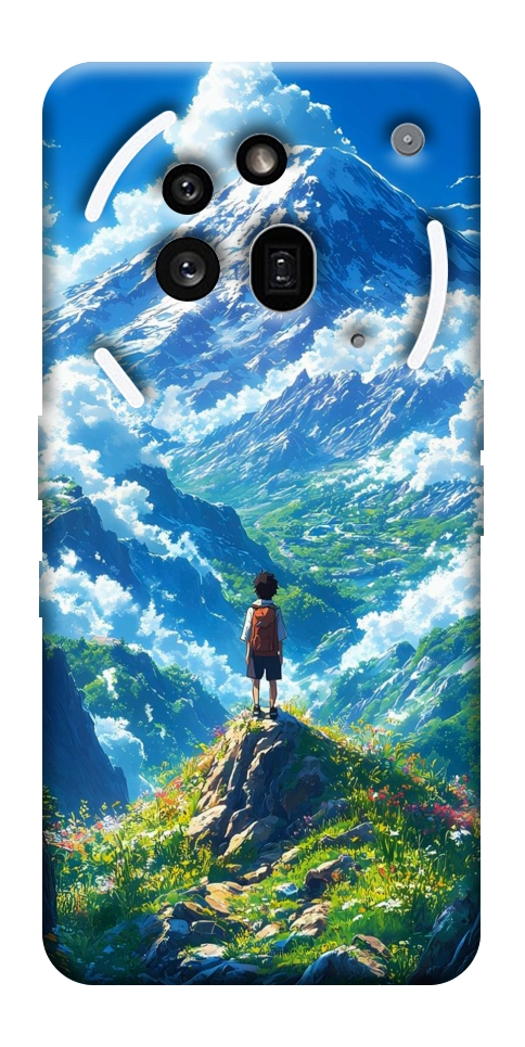 Чехол Mountain landscape для Nothing Phone (3a) Pro