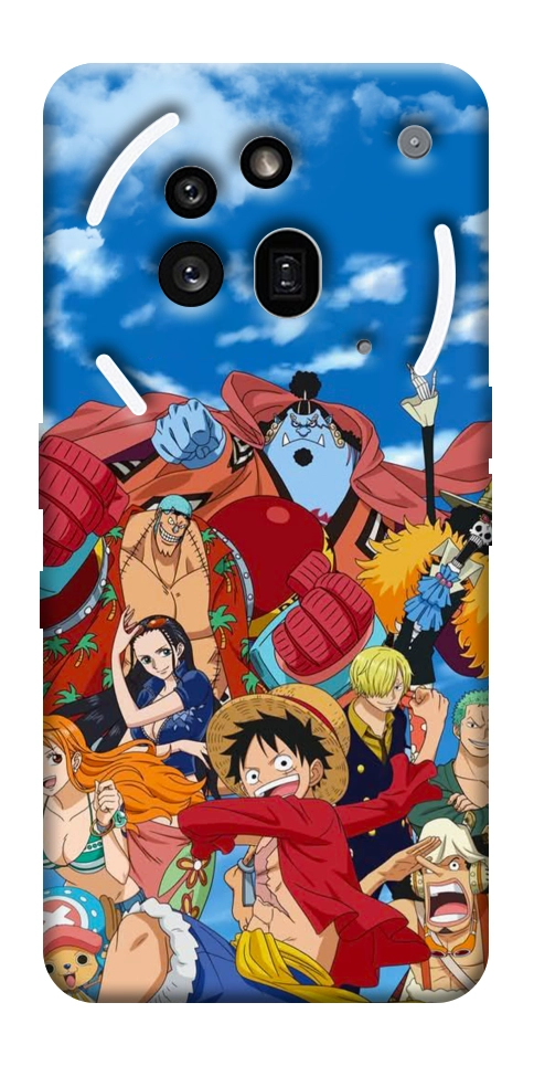 Чехол One piece together для Nothing Phone (3a) Pro