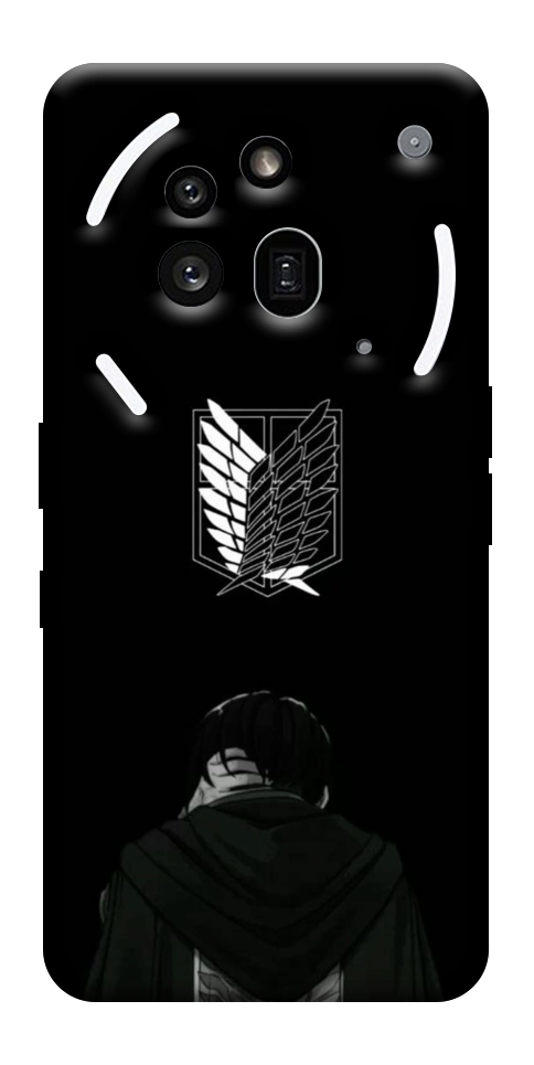 Чехол Scouting legion levi для Nothing Phone (3a) Pro
