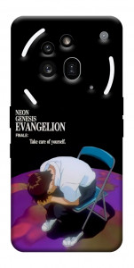 Чехол Shinji sitting in the dark для Nothing Phone (3a) Pro