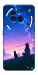 Чехол Space girl and cat для Nothing Phone (3a) Pro