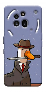 Чехол Goose with knife для Nothing Phone (3a) Pro