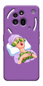 Чехол Money sleep для Nothing Phone (3a) Pro