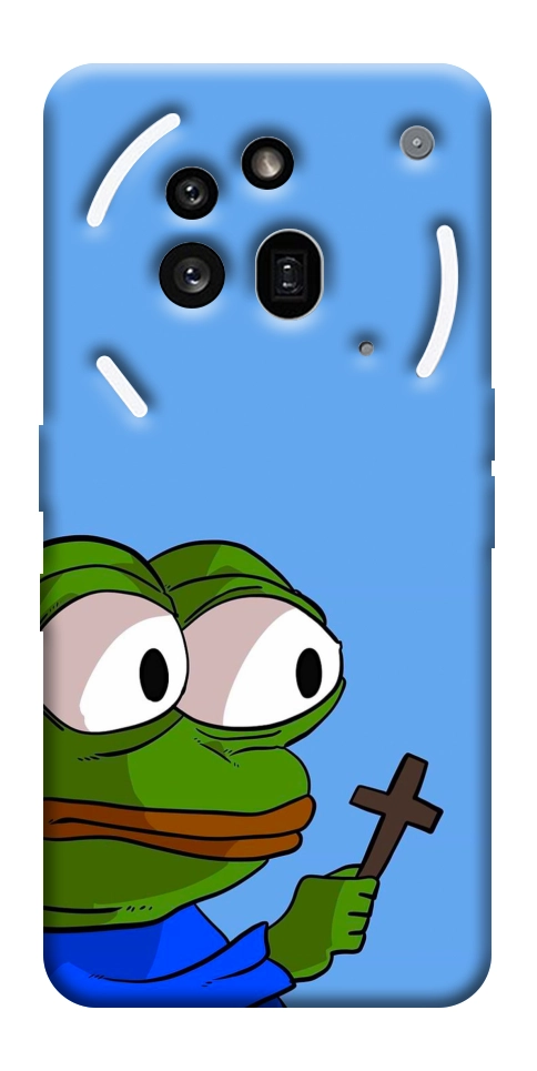 Чохол Pepe frog для Nothing Phone (3a) Pro