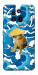 Чехол Sad dog samurai для Nothing Phone (3a) Pro