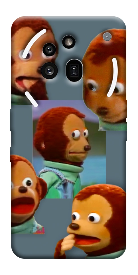 Чехол Side eye monkey для Nothing Phone (3a) Pro