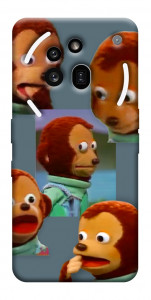 Чехол Side eye monkey для Nothing Phone (3a) Pro