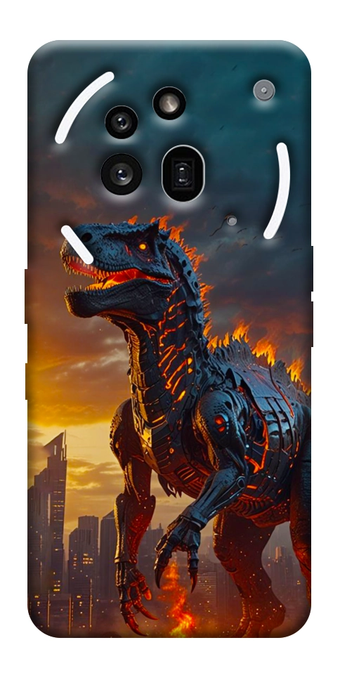 Чохол Fire dino для Nothing Phone (3a) Pro