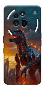 Чехол Fire dino для Nothing Phone (3a) Pro