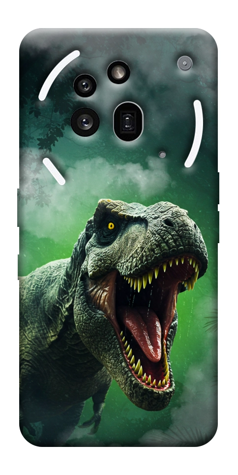 Чехол Green fog dino для Nothing Phone (3a) Pro