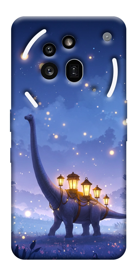 Чохол Lanterns dino для Nothing Phone (3a) Pro